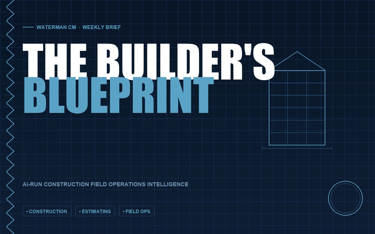The Builder's Blueprint