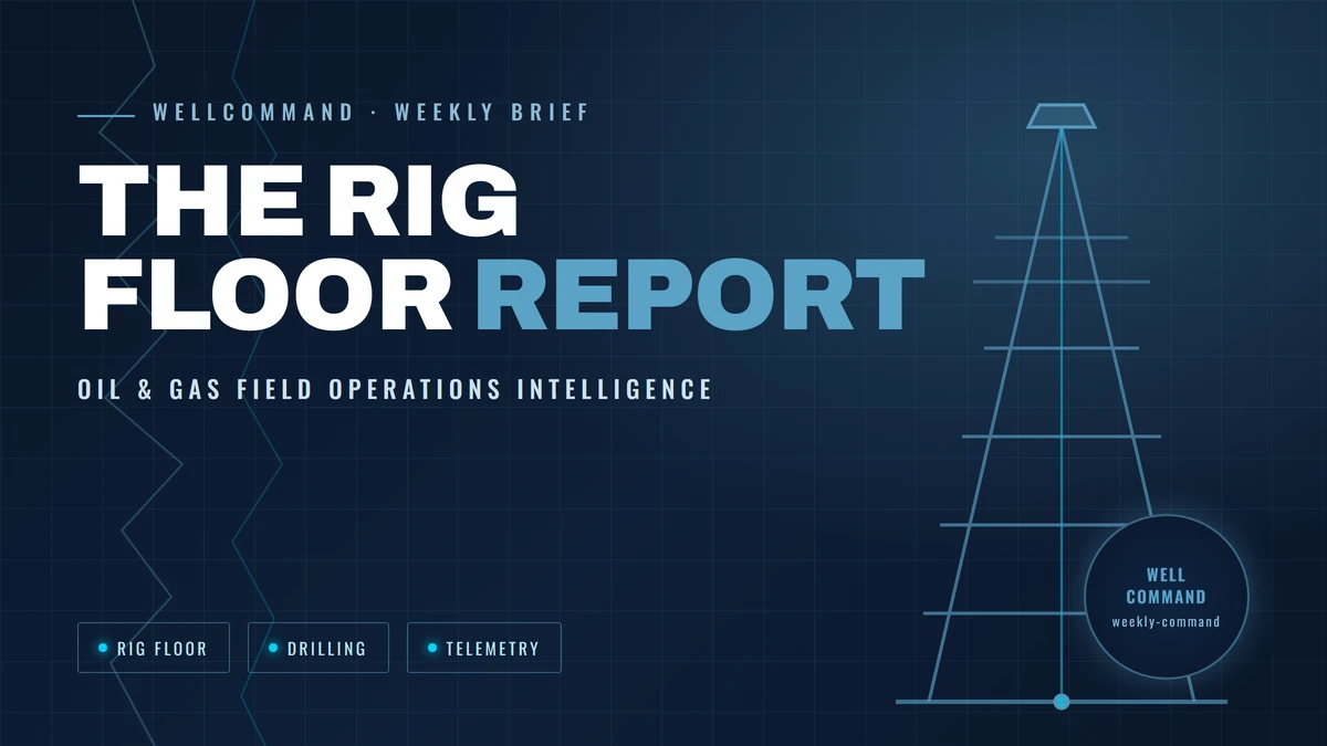 The Rig Floor Report